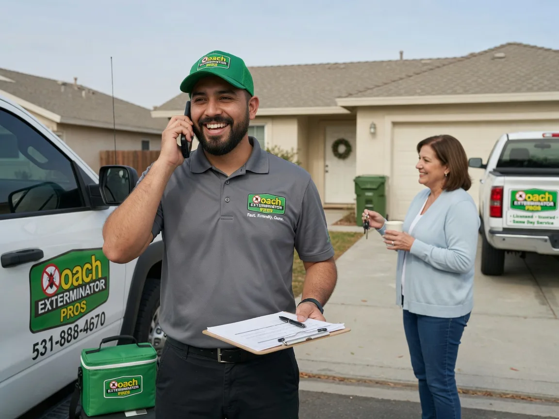 Pest Control Roach Exterminator Varney, KY FAQs